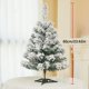 thumbnail image 1 of EE. UU. En stock Árbol de Navidad falso con soporte de metal estable plegable, árbol de Navidad artificial verde de primera calidad para el hogar y la oficina, 1 of 4