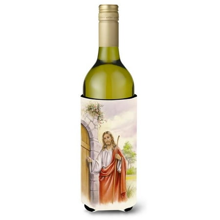 

Jesus Knocking at the Door Wine Bottle Beverge Insulator Hugger