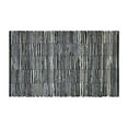 thumbnail image 1 of Fabstyles Checkerboard Denim Leather Handmade Area Rag Rug for Living Room, Hallway, Patio, 1 of 4