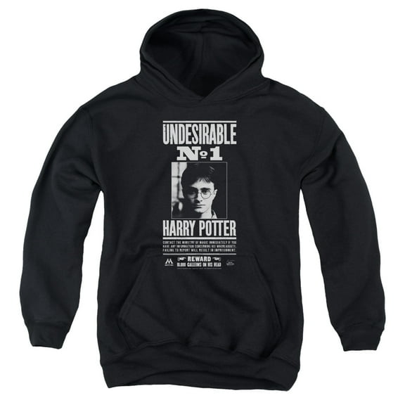 Harry Potter - Undesirable No 1 - Youth Hooded Sweatshirt - Small
