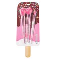 thumbnail image 3 of Claire's Ensemble de Pinceaux Cosmétiques Popsicle, 3 Pcs, 3 of 3