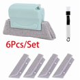 thumbnail image 1 of Window Track Cleaner Window Groove Cleaning Brush Tools Set for Door Groove Sliding Door Track Crevice Household Clean Tool B, 1 of 6