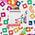 thumbnail image 3 of IMAGIMAGS Magnetic Building Tiles, 98 Piece Marble Run Set for Boys Girls Kids, Educational Creative Learning Activity Building Block Toddler Toys, STEM, Children Ages 5 Years + 103, 3 of 3