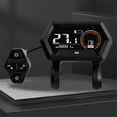 thumbnail image 2 of M9 Electric Bike LCD Display Meter Control Panel Stable Easy Installation Modified Kits for Electric Bicycle Parts, 2 of 7