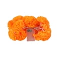 thumbnail image 2 of Lighted Marigold Garland,Artificial Marigold Flower LED String Lights,Flexible Faux Marigold Light Garlands,Día De Los Muertos Marigold Floral Light Strand,Perfect for Halloween,Party,Mantel Decor, 2 of 4