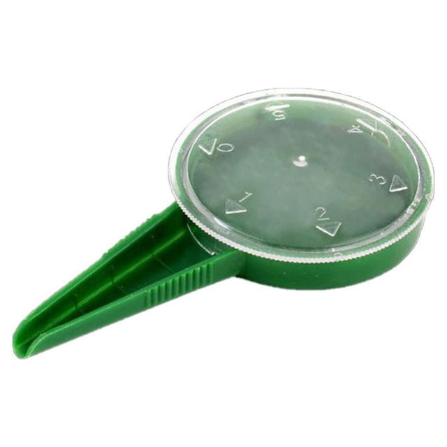 Plastic Seed Sower Hand Held Seed Dispenser Adjustable Gardening Tool Seed Seed Dispenser Gardening Tool
