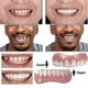 thumbnail image 4 of Orthodontic Teeth Veneers - Silicone Soft Safe Adhesive - Extra Thin White Shade - Denture Hide For Braces Comfort, 4 of 5