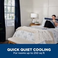 thumbnail image 2 of Aire acondicionado GE 6000 BTU Window con mando a distancia blanco, 2 of 7