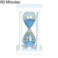 thumbnail image 5 of Joernso 45/60min Wooden Sand Clock Sandglass Hourglass Timer Kitchen School Home Decor, 5 of 7