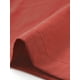 thumbnail image 5 of INSPIRAR CHIC Mono de Mujer de Manga Corta con Cuello, Botones, Cintura Ajustable, Mono de Algodón Cargo en Rojo, 5 of 6