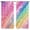 A5-red, variant on Galaxy Curtains for Girls 42Wx63H Inch Rod Pocket Kids Rainbow Pastel Cartoon Cute Colorful Sky Cloud Stars Girly Princess Art Printed Aesthetic Living Room Bedroom Window Drapes 2 Panels