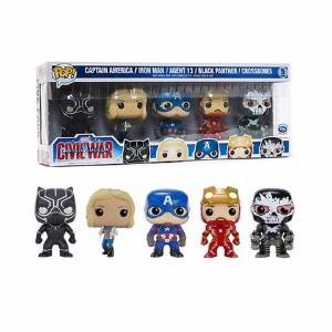 funko pop civil war 4 pack