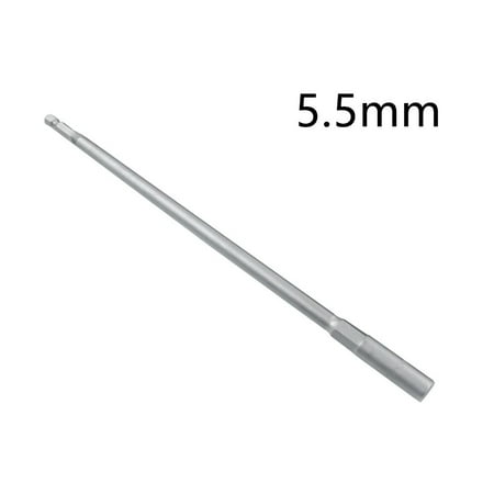 

GLFILL 1Pc 250Mm Hexagon Nut Driver Drill Bit Adapter Socket Wrench Extension Sleeve