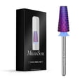 thumbnail image 1 of Brocas para uñas MelodySusie Professional 5 en 1 moradas, 1 of 7