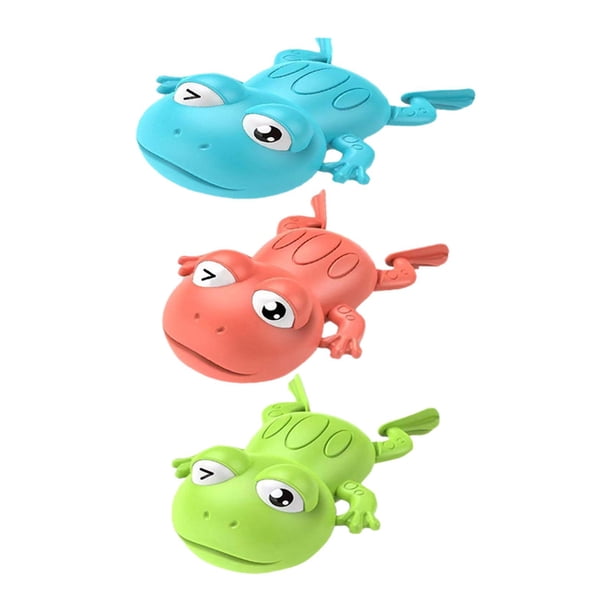 Juguetes de Baño, Juguetes para Piscinas de Agua, Juguetes de Formación Educativa, Juguetes de Natación, Juguetes Montessori para Sala de Estar, Regal Rana de