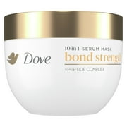 Dove Bond Strength 10-in-1 Serum Women's Hair Mask for Damaged Hair with Bio Protein Care, 9.2 oz