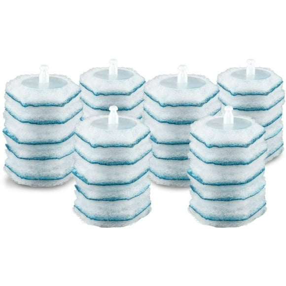 Clorox ToiletWand Disinfecting Refills, Rainforest Rush, 30 Ct (Package May Vary)