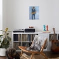 thumbnail image 4 of Art.com Sax in a Blue Suit Stretched Canvas Print Wall Art by Samuel Dixon, 18" x 24", 4 of 4