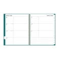 thumbnail image 4 of Pen+Gear Monthly Weekly Planner, 8.5" x 11", Teal 15-Month (April 2026 - June 2027), 4 of 11
