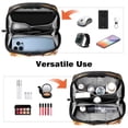thumbnail image 6 of Shell Waterproof Oxford Cloth Charger Pouch USB Organizer Power Cord Box Organizer Cord and Cable Organizer Storage Pouch, 5.9x9.44x3.14 in., 6 of 6