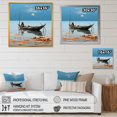thumbnail image 4 of Designart "Privateer'S Restful Sunset Respite II" Pirate Floater Framed Canvas Wall Art, 4 of 5