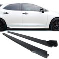thumbnail image 2 of Ikon Motorsports Compatible with 19-22 Toyota Corolla Hatchback 5Dr Front Lip & Side Skirts & Rear Diffuser, 2 of 7