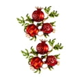 thumbnail image 1 of EeaseCA 2 Pcs Broche Design Grenade Chic Style Tendance Broche en Alliage à la Mode pour Cadeau de Fête des Mères Femmes, 1 of 8