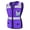 Purple, variant on TCCFCCT Safety Vest for Women 11 Pockets Mesh Reflective Vest with Zipper, High Visibility Neon Construction Work Vest for Lady Surveyors/Warehouse, Snug-Fit, Durable, ANSI Compliant, Orange XS
