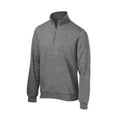 thumbnail image 3 of Sport-Tek Tall 1/4 Zip Sweatshirt-LT (Vintage Heather), 3 of 3