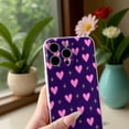 thumbnail image 5 of SKLYDDI Multicolor Romantic Sparkle for iPhone 16 Plus Case - Glitter Hearts & Stars Design, TPU, Aesthetic Cute, 5 of 7