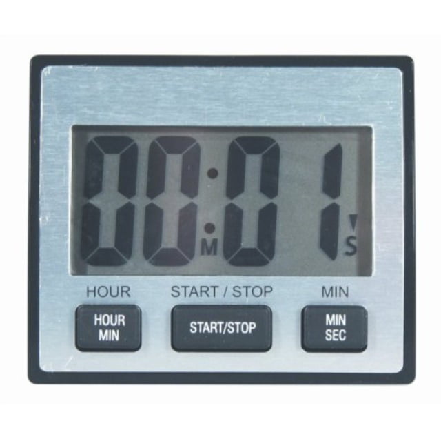 general tools ti110 lcd timer, waterproof with jumbo display