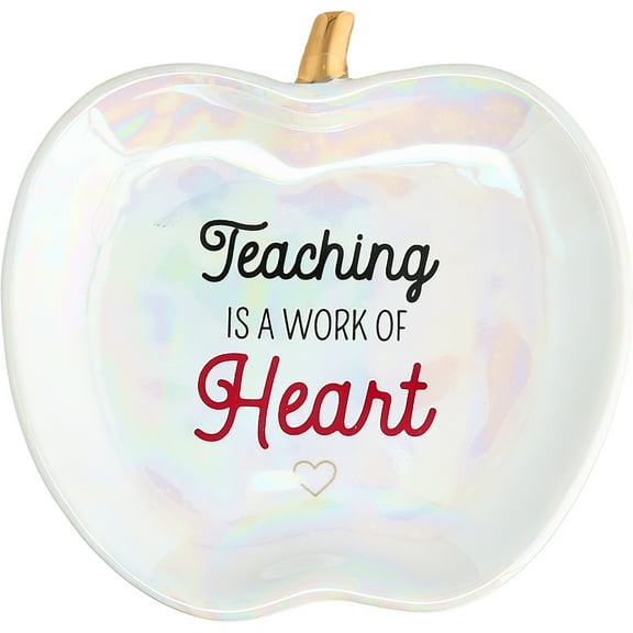 Work of Heart - 4" Keepsake Dish