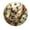 FFclock009, variant on ZXCXRQFa Home Clock Blue Floral Butterfly 10 Inch Silent Non Ticking Wooden Clock Battery Operated Decor Clocks for Kitchen, Bedroom, Bathroom, Living Room