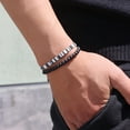 thumbnail image 5 of SUSHANG Braided Bead Bracelet Bohemia Handmade Weave Bead Beach Festival Adjustable Bracelet Set of 2 Men Women Accessories, 5 of 8