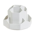 thumbnail image 1 of pdqouc Back To School Supplies office Supplies for Desk 9 Slots 360 Rotating Desk Organizers Desktop Storage Stationery Supplies Organizer Cute Pencil Cup Pot for office School Home, 1 of 8