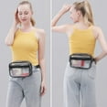 thumbnail image 4 of Riñonera transparente de PVC, bolsa de almacenamiento para deportes al aire libre, 4 of 5