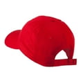 thumbnail image 3 of Dog Bone Shape Embroidered Cap - Red OSFM, 3 of 5