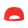 thumbnail image 3 of Richardson - Umpqua Snapback Cap - 256 - Red/ White - Size: Adjustable, 3 of 5
