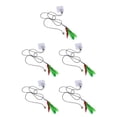 thumbnail image 3 of Juguete colgante para mascotas Greeniant Metal ABS ajustable interactivo relajante, 3 of 6