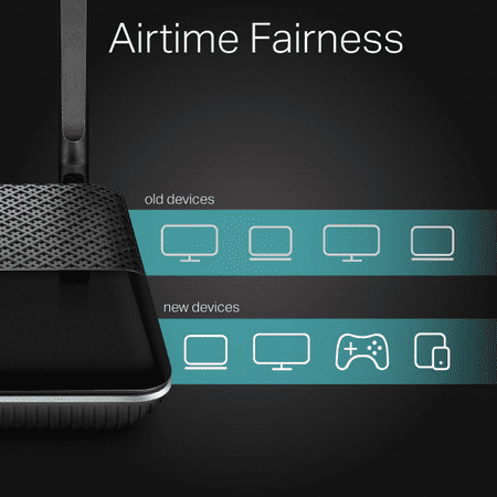 TP-Link - Archer AC2300 Dual-Band Wi-Fi 5 Router - Black