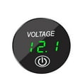 thumbnail image 1 of DC 12V-24V LED Panel Digital Voltage Volt Meter Display Voltmeter Motorcycle Car, 1 of 10
