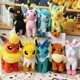 thumbnail image 4 of Anime Pokemon Eevee Eeveelution Plush Toys Kawaii Sylveon Flareon Jolteon Umbreon Vaporeon Dolls Toy Kids Xmas Birthday Gift, 4 of 5