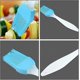 thumbnail image 3 of Kitchen Brush, Yuanzi High Temperature Resistant Silicone Pastry Brush Baking Cooking Brush For Barbecue Cakes Baking (4 Pack), 3 of 4