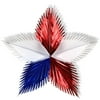 Leaf Starburst (red, white, blue) Party Accessory (1 count) (1/Pkg)