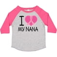 thumbnail image 3 of Inktastic Breast Cancer Nana Boys or Girls Toddler T-Shirt, 3 of 5