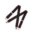 thumbnail image 2 of tredstone Comfortable Adjustable Suspenders with X Back for Adults coffee 105 x 5cm 1Set, 2 of 6