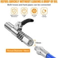 thumbnail image 5 of Lock-Type High Pressure Grease Gun Coupler, Single Handle Grease Filling Head Self-locking Grease Mouth Compatible with All Grease Guns, 5 of 5
