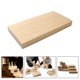 thumbnail image 5 of Bloques de tallado de madera de tilo Kit de bloques de madera Ayuda didáctica de madera de tilo para artistas Manualidades 10 cm x 20 cm x 2 cm, 5 of 8