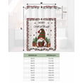 thumbnail image 6 of No Hook Shower Curtain with Snap in Liner, Merry Christmas Gnome with Gifts Red Floral Border Hotel Shower Curtains for Bathroom, Washable Shower Curtain Liner Set with Mesh Top Window, 66"x72", 6 of 6