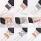 thumbnail image 2 of Juego de anillos decorativos de dibujos animados para Apple Watch, correa de silicona, accesorios de pulsera para Smartwatch, Iwatch, 2 of 4